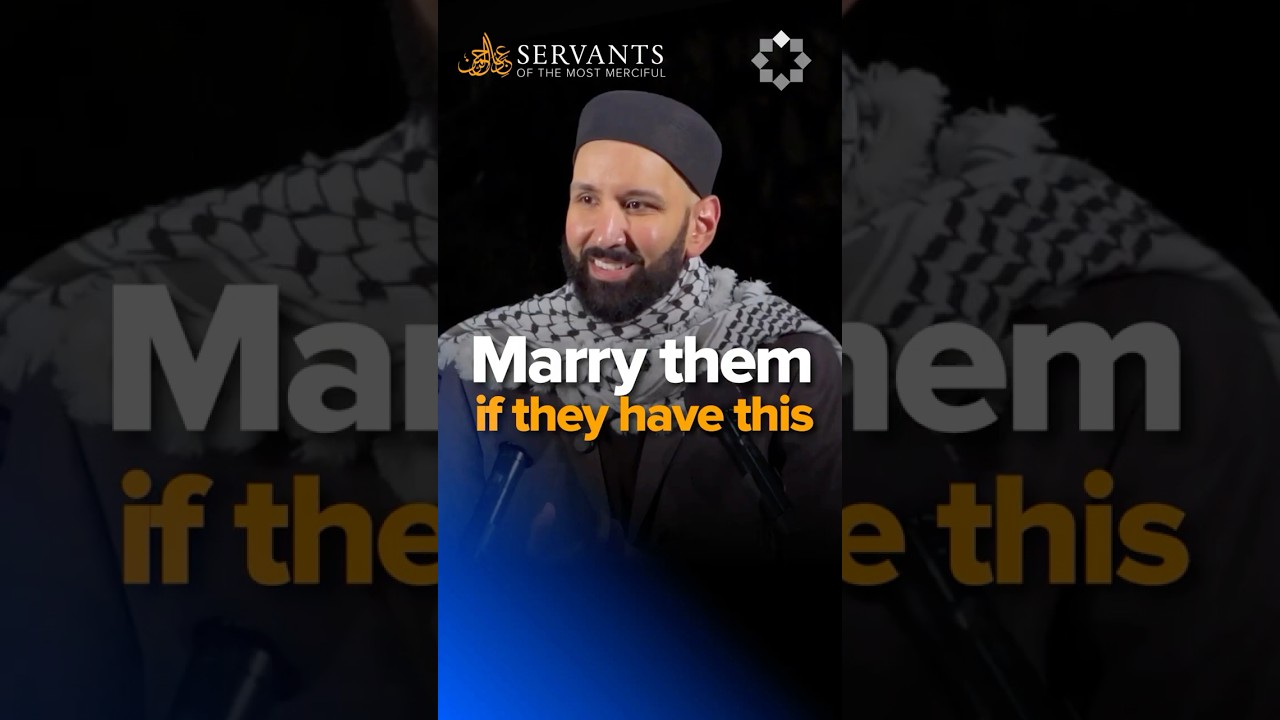 Will Your Marriage Help the Ummah? | Dr. Omar Suleiman