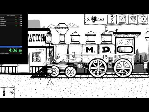West Of Loathing Any% Speedrun in 4:09 (WR)