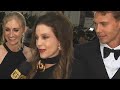 Lisa Marie Presley Crashed Austin Butler’s Golden Globes Interview in Last ET Appearance