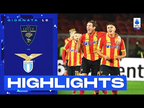 Lecce-Lazio 2-1 | È magia salentina al Via del Mare: Gol e Highlights | Serie A TIM 2022/23