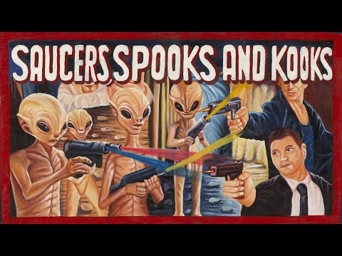 Saucers, Spooks and Kooks Teaser Trailer
