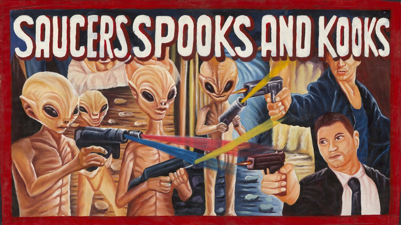 Saucers, Spooks and Kooks Teaser Trailer