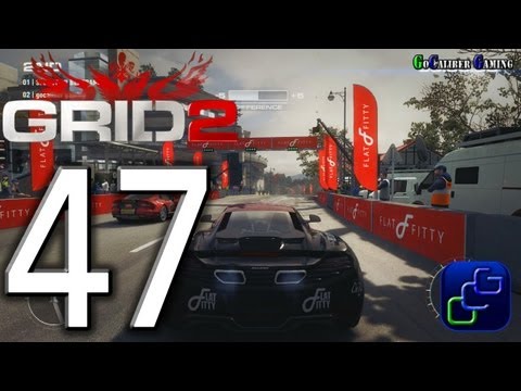 GRID 2 Walkthrough - Part 47 - WSR Season 5: Promo and Vehicle Challenge