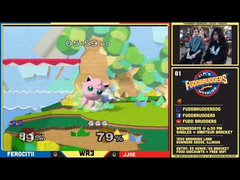 Fuddbrudders 81 Ferocitii vs  JustJoe