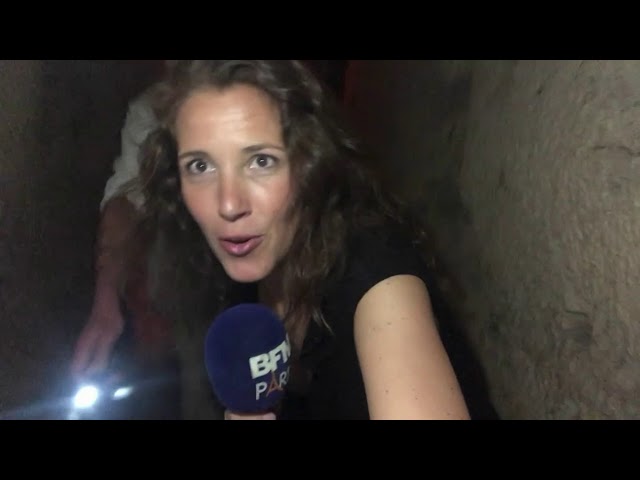 Vidéo Topographie 3D et modélisation du réseau souterrain sous l’hôpital Cochin id:XvjsLvcP6XA