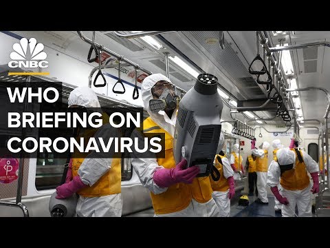 World Health Organization holds a news conference on coronavirus outbreak – 3/11/2020