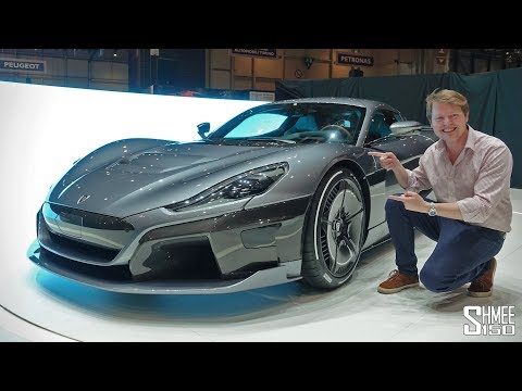 Rimac C Two Stuns Geneva With 1 900 Hp And 1 85s 0 60 Mph