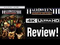 Halloween 3: Season of the Witch (1982) Scream Factory 4k UHD Blu-ray Review!