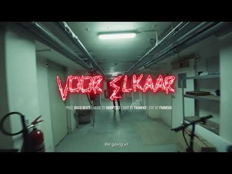 Donny333  - Voor Elkaar ( Official Video )
