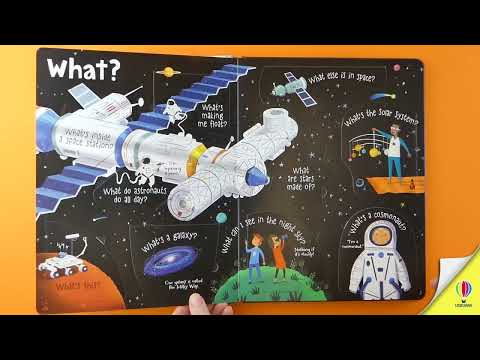 Книга Lift-the-Flap Questions and Answers about Space video 1