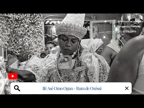 ILE ASE OMO OGUN - RUM DE OXOSSI
