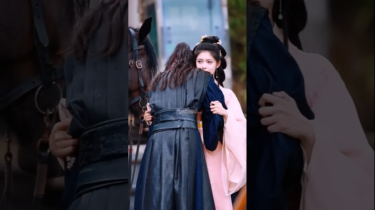 AiMi × Neo Hou from set │Key to the Phoenix Heart #aimee #aimi #amy #trending  #shorts #houminghao