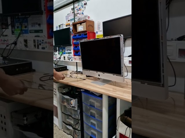 Vídeo relacionado con homsyway Cinta adhesiva de repuesto para pantalla LCD compatible con Apple iMac de 21.5 pulgadas A1418 Retiona 2017 2019 2020