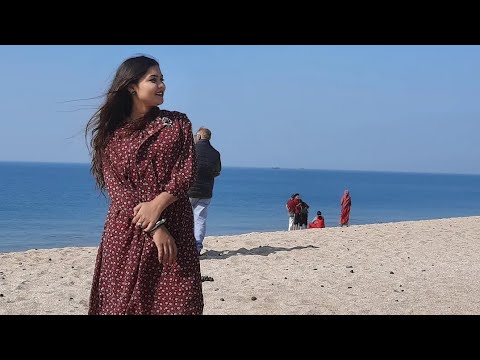 #madhavpur beach ⛱️