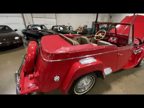 1949 Willys-Overland Jeepster (CC-2048950) for sale in Grand Rapids, Michigan