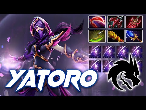 TSpirit.Yatoro Templar Assassin vs Nigma Galaxy - Dota 2 Pro Gameplay [Watch & Learn]