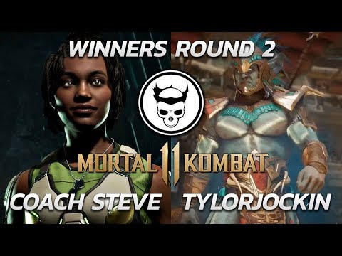 Mortal Kombat 11 - Coach Steve (Jacqui) vs TylorJockin (Kotal Kahn) - NLBC 169