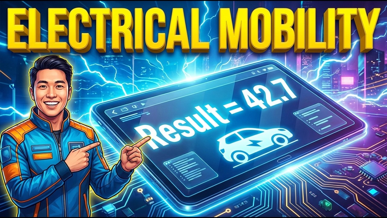Electrical Mobility Interactive Calculator