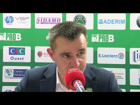 ADA Blois Basket 41 vs Vichy-Clermont - Mickaël Hay et Thomas Cornely - Pro B - J17 - 02-02-19