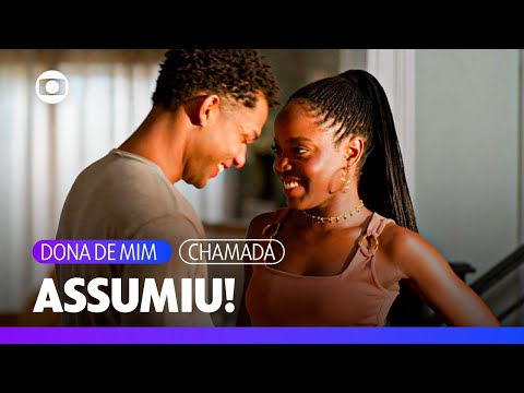 Samuel toma coragem e assume paixão por Leona!  | Dona de Mim | TV Globo