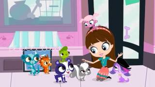 Kadr z teledysku Uvodna špica [Theme Song] tekst piosenki The Littlest Pet Shop (2012)