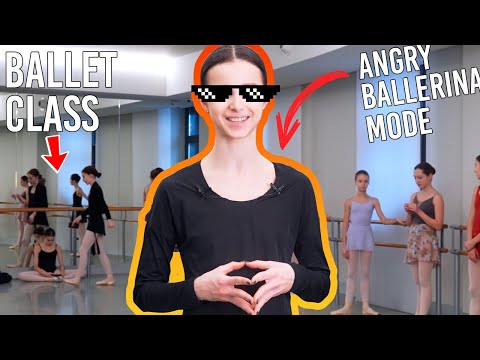 Maria TEACHES and REACTS to her BALLET CLASS. 1:30hr with Vaganova Method