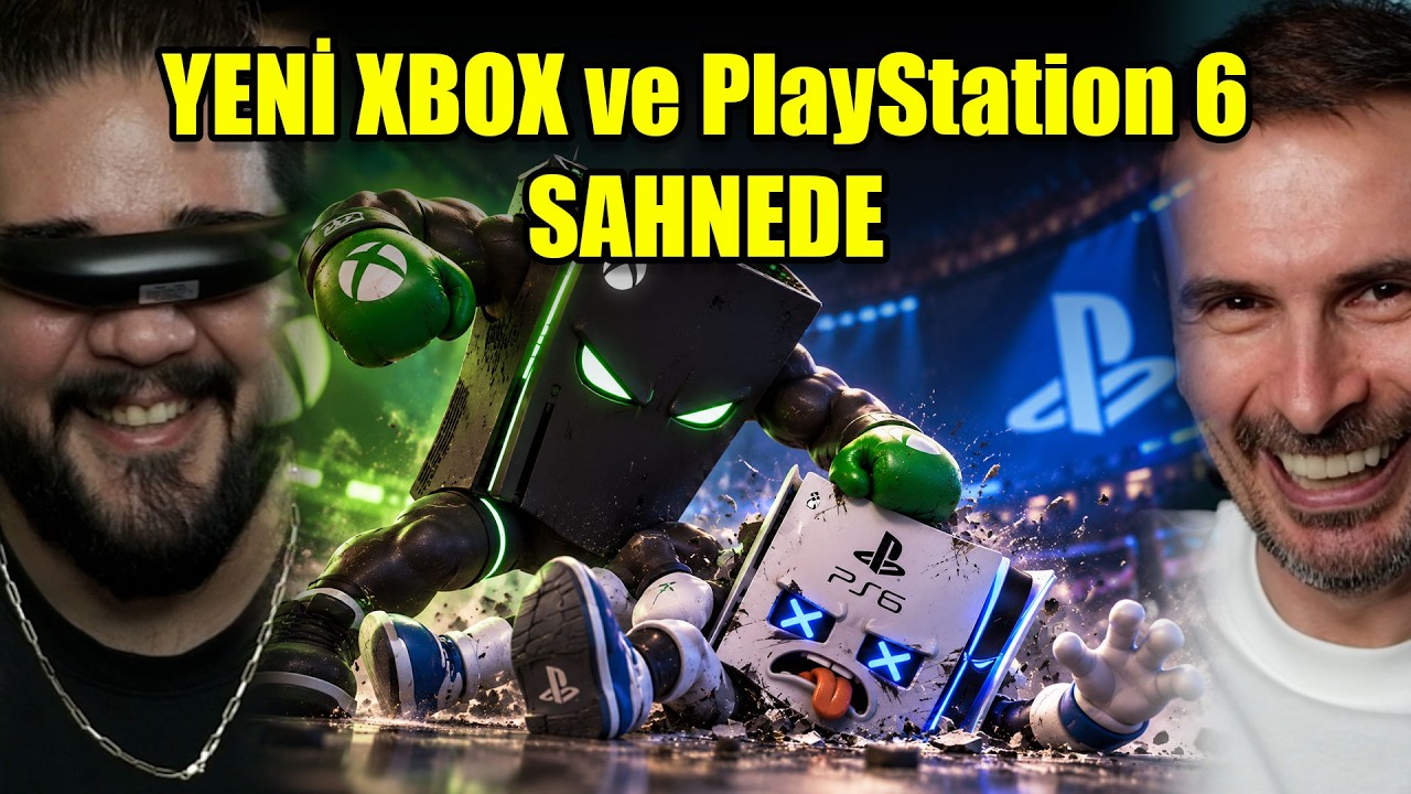 PlayStation 6, RTX 5070Ti gücünde olacak #GG