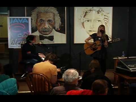 David Zollo and Anna Elizabeth Laube perform her song, 