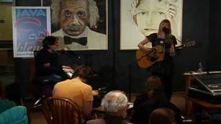 David Zollo and Anna Elizabeth Laube perform her song, 
