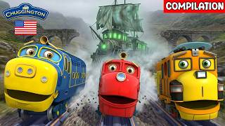Download lagu Chuggington: Kereta Hantu Berkeliaran! 👻 | Hiburan Prasekolah | Kompilasi Episode Lengkap mp3
