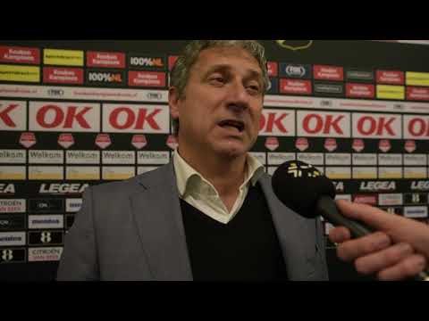 BSR TV: Ruud Brood na NAC - FC Den Bosch (1-2)