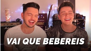 Henrique e Juliano - VAI QUE BEBEREIS (Vitor & Guilherme - cover) - IG: vitoreguilherme