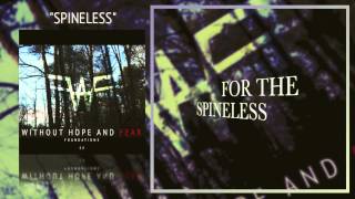 Without Hope and Fear | Spineless [OFFICIAL LYRIC VIDEO]