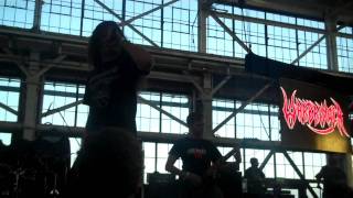 Warbringer - Severed Reality - 6.25.11 - Craneway Pavillion