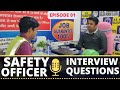 Safety Officer Interview Questions For Freshers Ep 01 A R Abroad Fire And Safety Institute