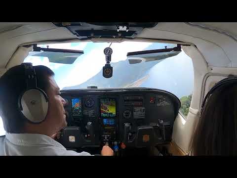 SHORT FIELD LANDING CESSNA 210