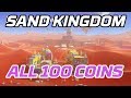 Super Mario Odyssey All Sand Kingdom Coins 100 Purple Local Coins