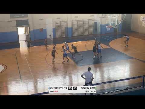 KK Split u13 vs Solin 2011