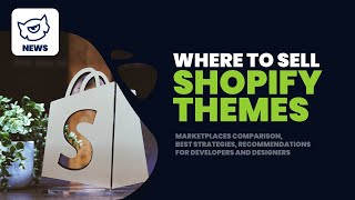 SHOPIFY Themes - Where to Sell? // Marketplaces Comparison #Livestream #TemplateMonster