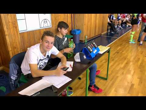Středoškolská volejbalová liga | 1. turnaj Ostrava