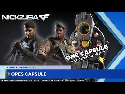 Winning OPES with ONE CAPSULE! (Capsule Opening) | CROSSFIRE Indonesia 2.0
