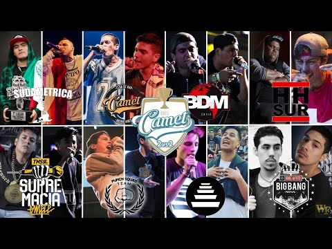 LA PRIMERA INTERNACIONAL 2vs2! - LOS 16 CLASIFICADOS A COPA CAMET l Batallas De Freestyle RAP