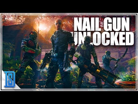 Shadow Warrior 2 - Part. 4 - NAIL GUN INSANITY! (Multiplayer/Coop)