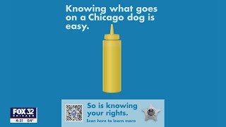 Chicago police launch 'Know Your Rights' campaign