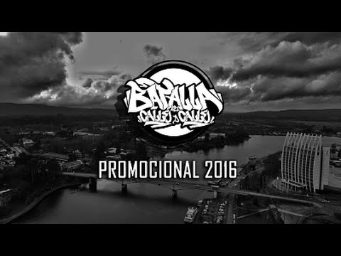 PROMOCIONAL V FESTIVAL HIP HOP "BATALLA DEL CALLE CALLE" 2016