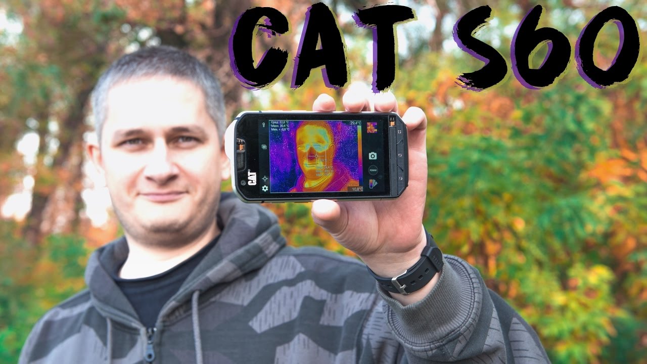 Смартфон  Caterpillar Cat S60 Черный