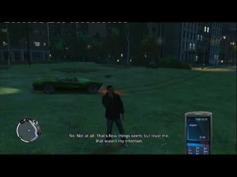 Grand Theft Auto - The Ballad of Gay Tony phone call from Ray Bulgarin