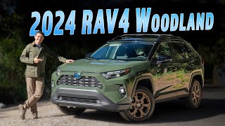2024 Toyota RAV4 Hybrid Review | The RAV4 Woodland Is The Off-Road Hybrid For The Woodsy Crowd