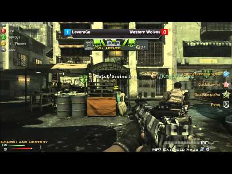 LvG vs Western Wolves - Shoutcasting - RevaN