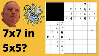 7x7 cells in 5x5 minutes!